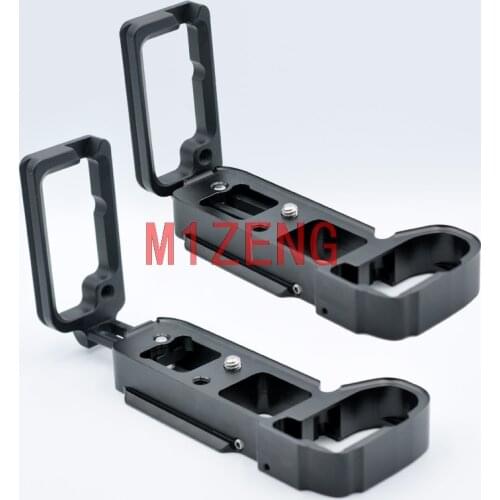 Thicker extended Adjustable Vertical Quick Release L Plate/Bracket hand Grip for Sony ILCE-9 A9 a7r3 a7m3 A7RIII Camera ballhead