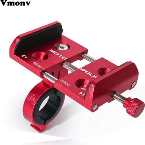 Vmonv Universal Bike Bag Phone Holder For iPhone X XR Sansung S9 Rainproof Waterproof MTB Front Bag 6.2 inch Mobile Phone Holder