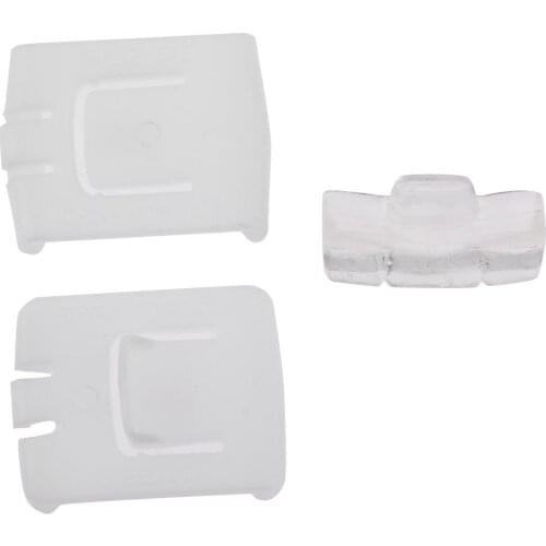 Inner Outer Seat Rail Runner Slider Guide Clips For Audi V W MK1 MK2 MK3 Rabbit Golf Corrado Seat Auto Fastener Clip