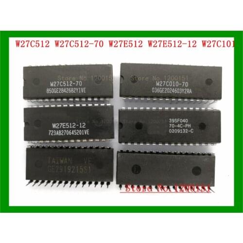 W27C512 W27C512-70 W27E512 W27E512-12 W27C101 W27C010-70 39SF040-70 SST39SF040 39SF040 DIP