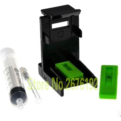 Ink Cartridge Clamp Absorption Clip Pumping Tool for HP 110 101 102 129 130 131 132 134 135 136 138