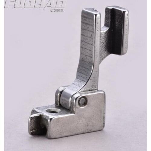 1 X Industrial Sewing Machine Invisible Zip Foot With Guide For Brother For JUKI Sewing Machine Parts S518NS