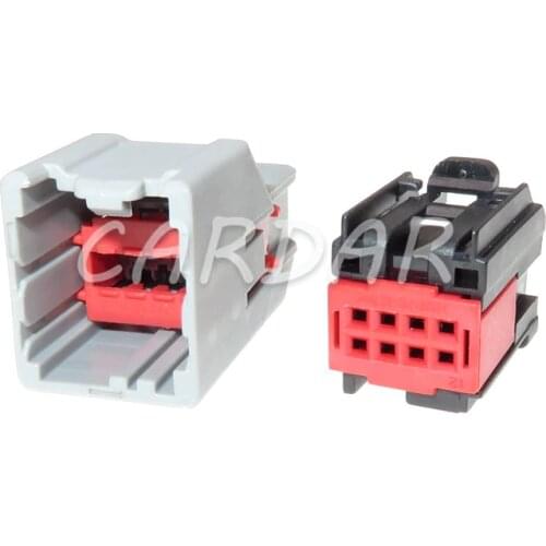 1 Set 8 Pin 1419158-8 Automobile Connector Wiring Harness Socket For Auto Cars