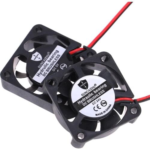 1PC DC 4010 Quiet Hot End Cooling Fan Super Silent Fans 40mm