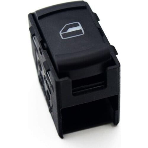 100% New # High quality 3B0 959 855 B For Single Window Door Locking Switch Button For VW Bora Jetta Golf MK4 Passat B5