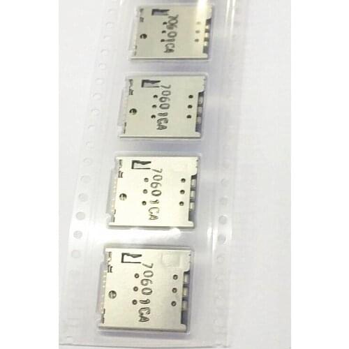 2PCS SIM Card Reader Holder Connector Socket Slot for Meizu MX2 / MX3 /MX4 / MX4 Pro