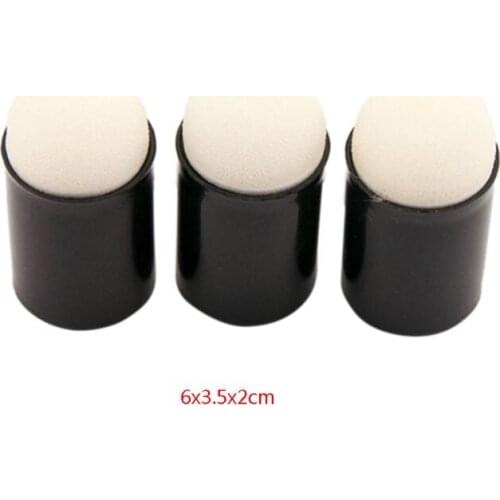 3pcs Foam Sponge Finger Sponger Painting Ink Chalk Stamping DIY Handicraft Scrapbooking Art Tools