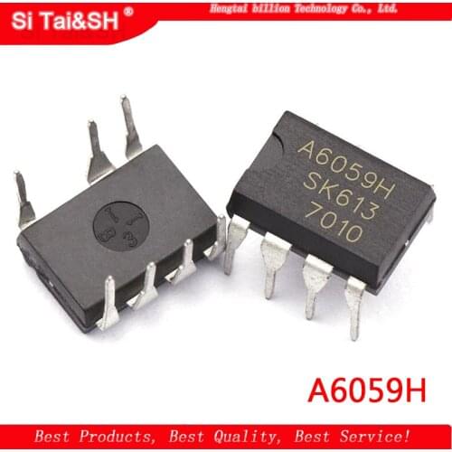 5PCS STR-A6059H A6059H DIP-7 LCD power supply IC chip