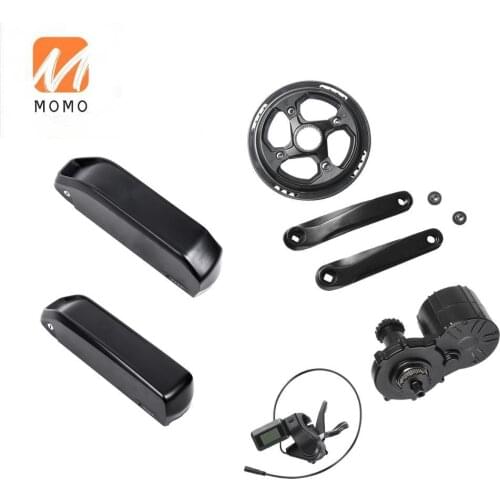 500W mid motor LCD display speed sensorv with battery Electric bicycle parts