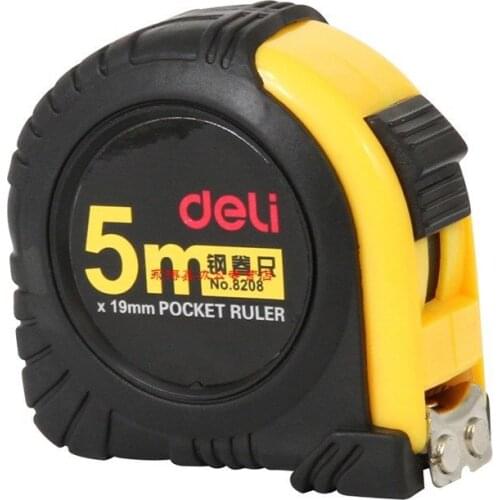 8208 Steel Tape 5M Strong Magnet Absorbs Iron Components 5M Tape Metric Imperial