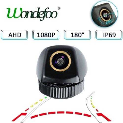 AHD 1920x1080P HD 1870 Degree CAR Rear View Camera for BMW 1/2/3/4/5/6/7 Series X3 X5 X6 E53 E70 E71 E72 E83 Night vision Camera