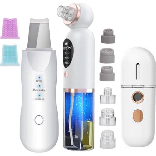 Electric Blackhead Remover Vacuum Face Ance Pore Cleaner Vacuum Suction Pimple Clean Skin Scrubber Black Head Remover Skin Care