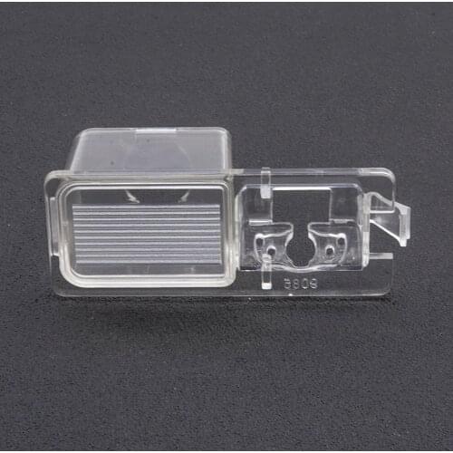 Car Rear View Camera Bracket License Plate Lights Housing For Ford Edge SEL Edge Limited Edge U387 2011~2014