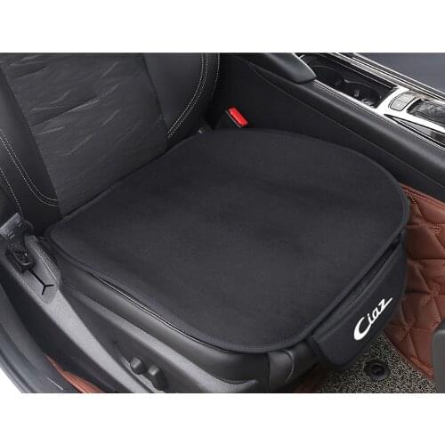 1 Pc Car Plush Warm Seat Cushion Cover Seat Pad Mat for Suzuki Ciaz