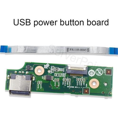 Brand new for Lenovo IdeaPad Flex 10 Usb power button board BH5338B 1109-00845 test good used