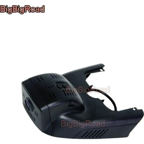 BigBigRoad For Mercedes Benz A Class W176 A160 A180 A200 A250 A45 AMG Low version Car Wifi DVR Video Recorder Dash Cam