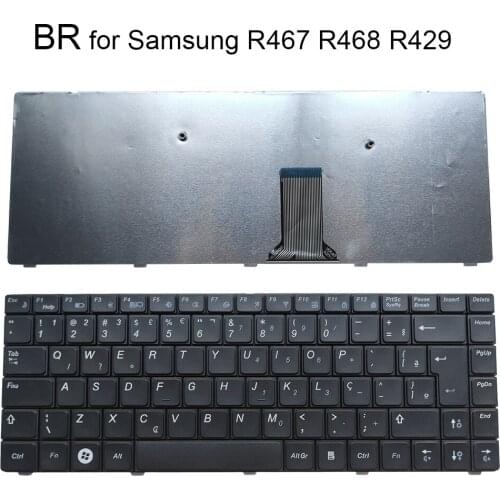 Brazilian laptop keyboard for Samsung R428 R429 R430 R440 R470 R480 R468 R467 NP-R467 RV410 RV408 RV439 Brazil qwerty keyboards