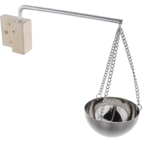 Sauna Oil Cup Sauna Aromatherapy, Oil Fragrance Diffuser Bowl With ing Cup for Sauna and Spa