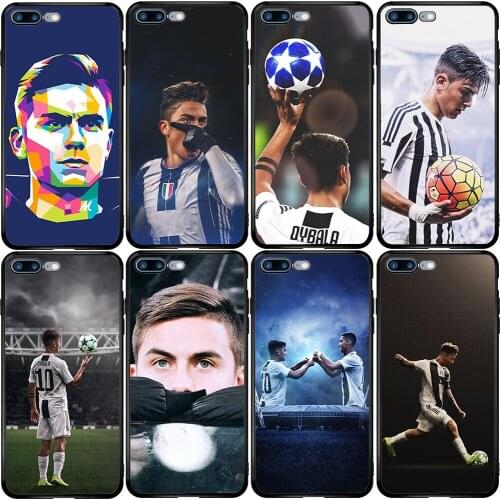 Phone Case for Xiaomi Redmi Note 9A 8 8T 7 6 7A 6A 5A 5 A1 A2 A3 Pro Max Plus Lite Paulo Dybala