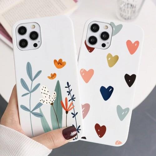For Samsung Galaxy A52 A72 A32 A02 M31 S A21S A50 A21 S A21S A50 A11 A31 A41 A51 A71 A70 A12 A42 A10 M51 M11 M21 M12 Flower Case