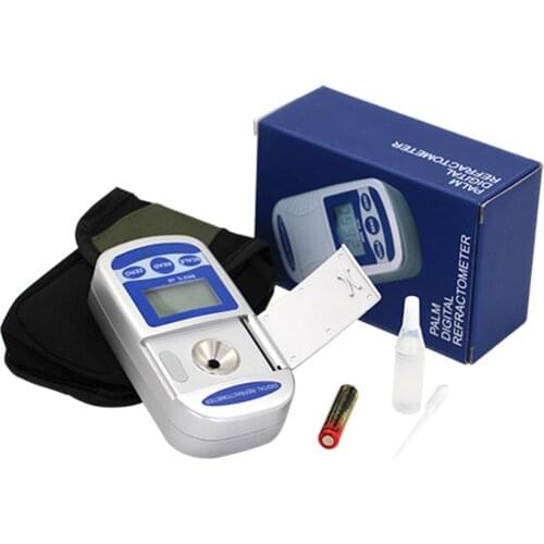 Digital Refractometer Sugar Brix Meter Saccharimeter Wine Beer Alcohol Drink Fruit Sugar Concentration Meter