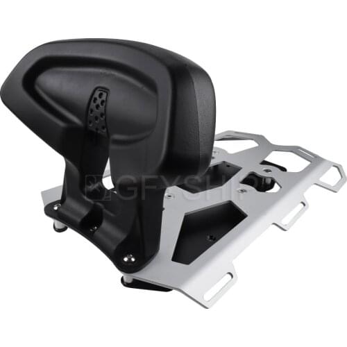 For BMW R1250GS / Adventure 2019 R1200GS LC 2013-2019 R 1200 GS LC ADV Motorcycle Sissy Bar With Backrest Extended Luggage Rack