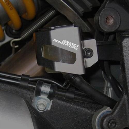 For KTM 1290 SUPER ADVENTURE R/S/T 1090/1190 Duke R/Adventure/S All Years Motorcycle Rear Fluid Reservoir Guard Cover Protector