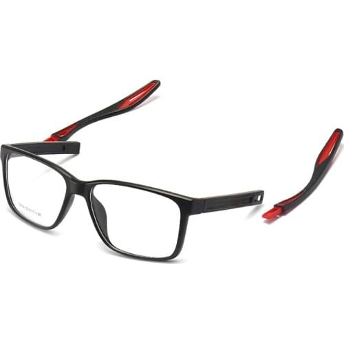 DOISYER New adult blue - ray glasses TR90 glasses full - frame running glasses for men and women