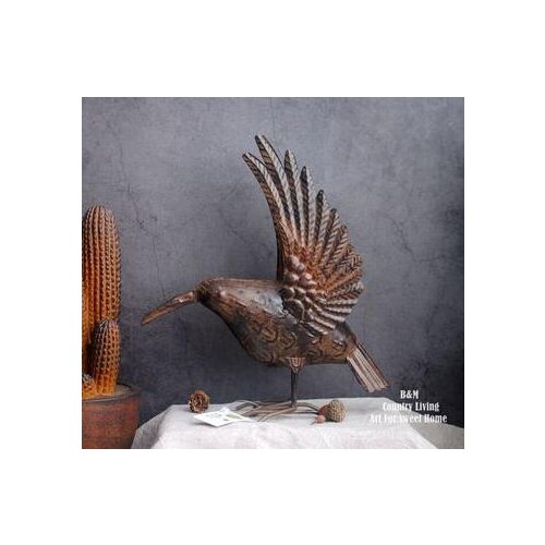 Home European French country pastoral style Chickens live in the garden courtyard Resin landscaping Animal chicken decoration