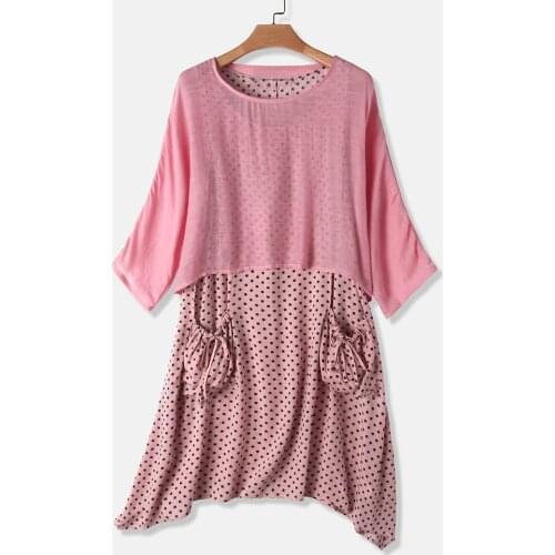 Faylisvow Long Sleeve Summer Dresses