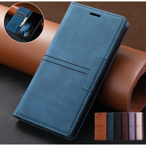 For OPPO Find X3 Pro A54 A74 A94 A53S A52/A72 A15 Case Leather Wallet Flip Cover