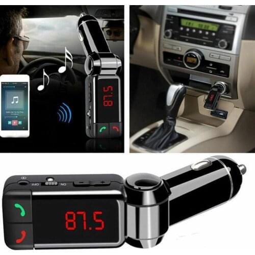 FM Modulator Car MP3 Player Handsfree Wireless Bluetooth Kit Fm Transmitter Led Car Mp3 Player USB Charger Car Accessories