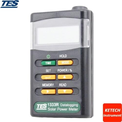 Solar Power Meter TES1333R
