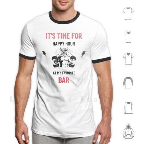 Cool Gym Workout Graphic-Best Bodybuilding Design T Shirt DIY Cotton Big Size S-6xl Gym Fitness Workout Funny Exercise