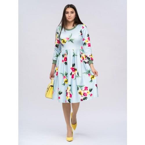 LIFLAND Fashionable Knitted Dresses