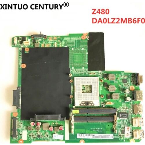For Z480 laptop motherBoard DA0LZ2MB6F0 motherboard IdeaPad HM76 motherboard Test original mainboard 100% fully tested