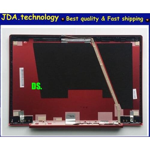 MEIARROW New/orig Red LCD Top Cover For Lenovo U430 TOUCH U430T back cover back shell 90203120 3CLZ9LCLV10 LZ9T