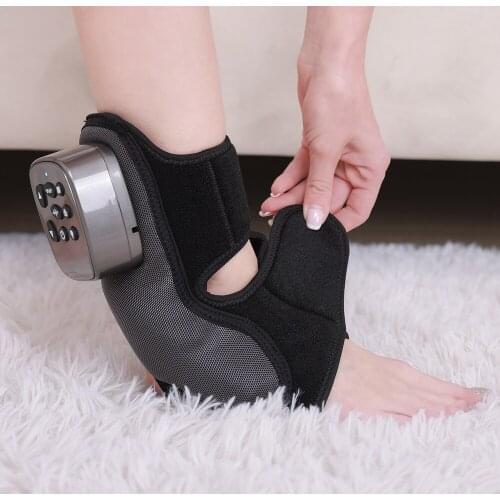 Foot ankle sole massager ankle sprain strain heated airbag squeeze multifunctional foot massager