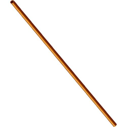 MroMax New Copper Pipe Straight Joint Fitting 1.5*1/2*1/3*2/3*1/4*3/4*2/5*4/5*3mm Length 500mm Pipe Fitting Facilities 1/2/3pcs