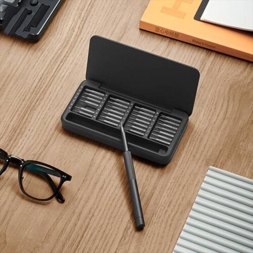 28 in1 Manual Precision Screwdriver Set Super Hard Cross Plum Blossom Professional Mobile Phone Computer Repair Disassembly Tool