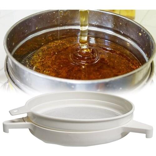 Beekeeping Double Layer Honey Bee Flow Fitter Nylon Sieve Strainer Extractor Filter Goods Tools For Beekeeper Supplies