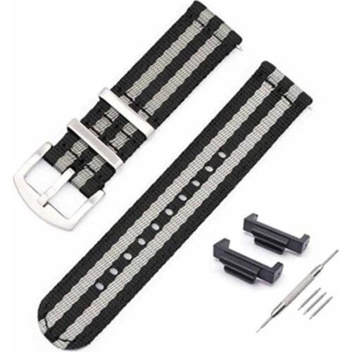 BEAFIRY Nylon Watch Band Suitable for CASIO Casio gshock strap GA110 strap GW6900GD120DW5600 bracelet black blue