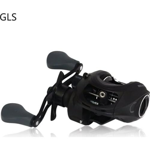 2021 New 6.2:1 Gear Ratio Baitcasting Fishing Reel Anti-corrosio Reels Saltwater Freshwater Fishing Coil Wheels De Pesce