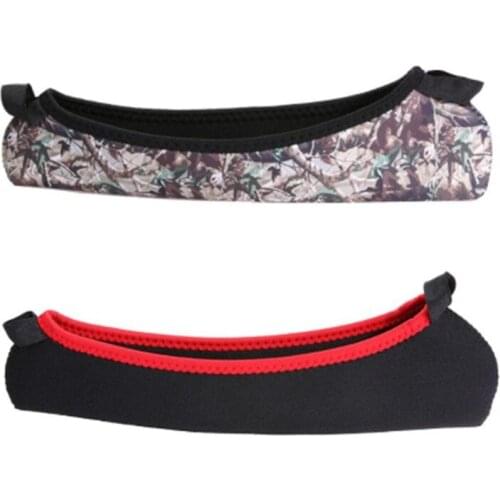 New Camouflage Scope Cover Gun Rifle Hunting Accessories Riflescope Neoprene Protect Scope Cases Neoprene Large