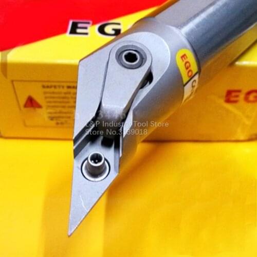 New Original EGO Anti-vibration 139 Angle Inner Bore S20Q-MVXNR16 S25R-MVXNR16 S32S-MVXNR16 Toolholder Not Including Blade