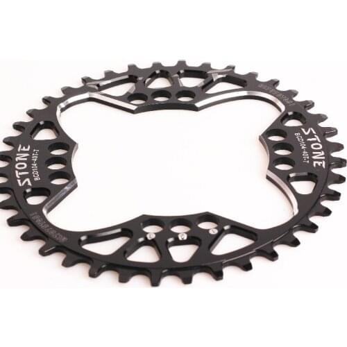 Single Chainring Oval 104bcd narrow wide for S I Mano XT M780 610 SLX670 S R M Crank Big Ring