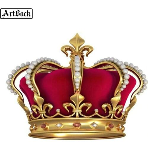 Full square round drill crown picture 5d diamond painting diy crystal mosaic resin home decoration painting