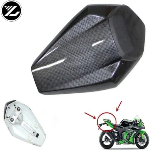Full Fairing Kits For Kawasaki Ninja ZX-10R ZX10R 2016 Motorcycle Carbon Fiber Pillion Rear Passenger Seat Cowl Cover Fairing