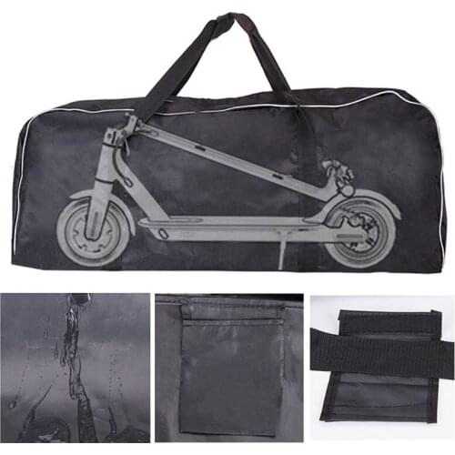 Portable Carrying Bag Accessory For Xiaomi Mijia M365 Skateboard Bike 110*45*50cm Straps Black Electric scooter accessories