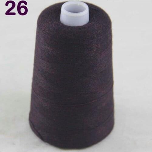 Sales 1X100g high quality 100% pure cashmere warm soft hand-woven tower yarn Black Red 26226